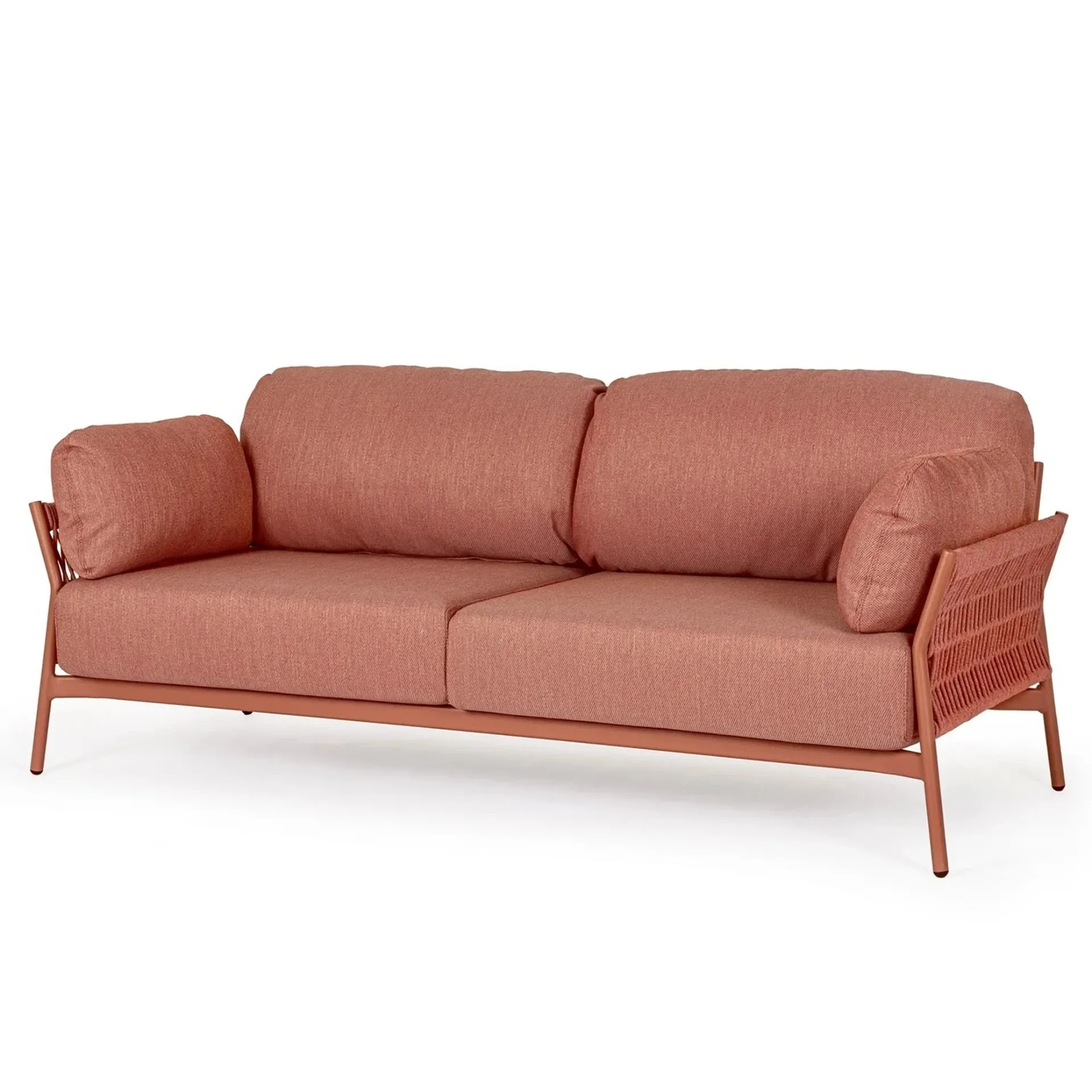 Sofa Pardis QS21 pomarańczowa olefin