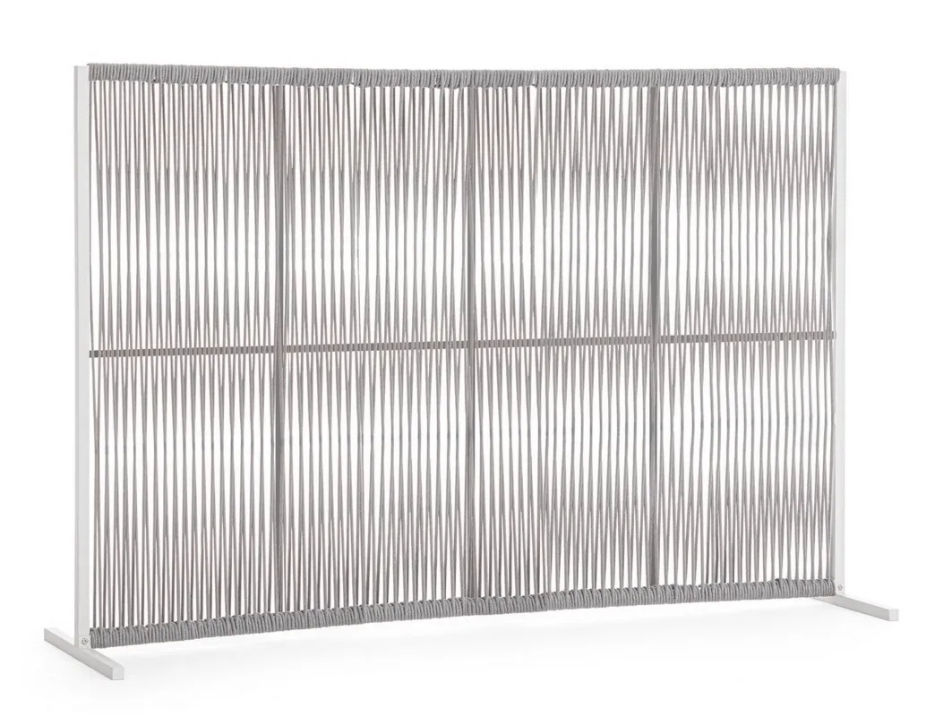 Parawan dekoracyjny Paxson QS20 120x180 cm szary  olefin