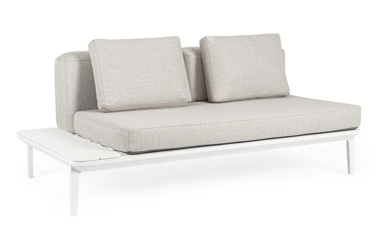 Sofa modułowa Matrix WG20 biała  tkanina olefinowa