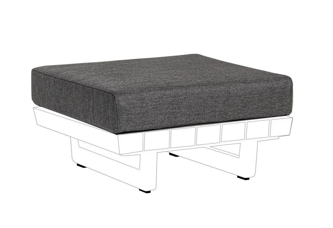 Siedzisko Infinity WG21 antracytowe tkanina olefinowa