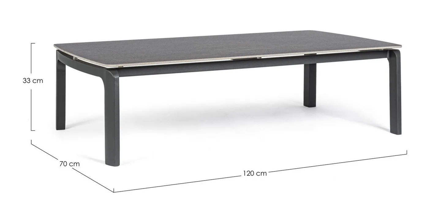 Zestaw ogrodowy Jalisco WG 21 czarny  tkanina akrylowa