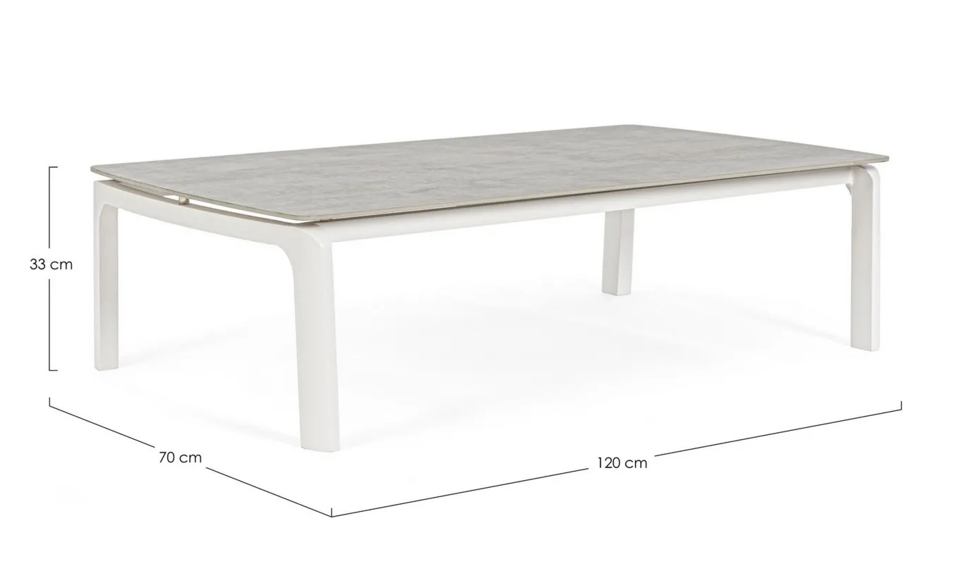 Zestaw ogrodowy Jalisco WG 20 biały  tkanina akrylowa