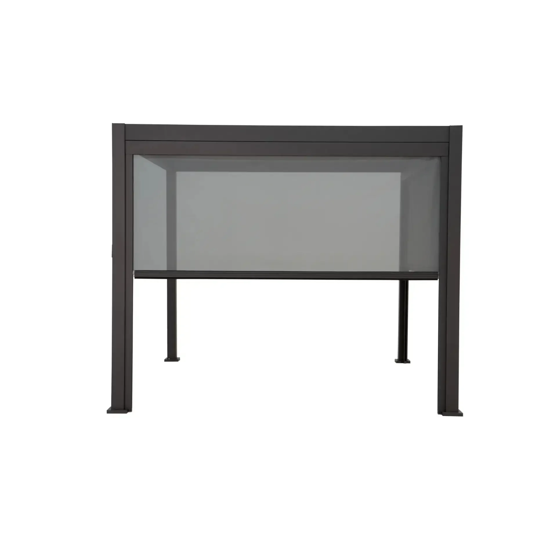 Roleta do pergoli OCEAN 340 Bizzotto antracytowa aluminium