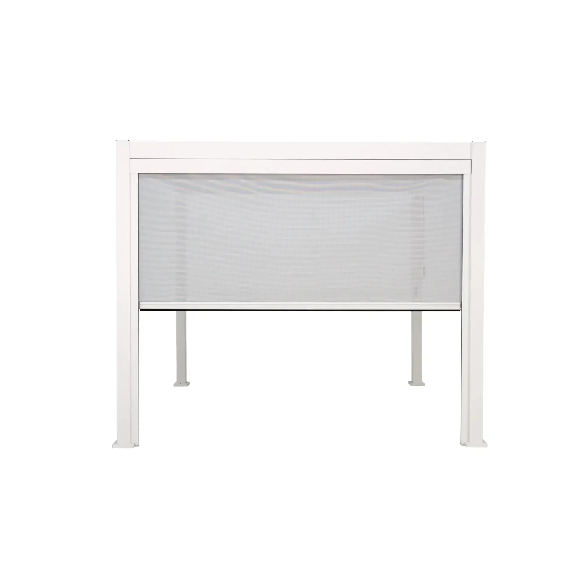 Roleta do pergoli OCEAN 371 Bizzotto biała aluminium