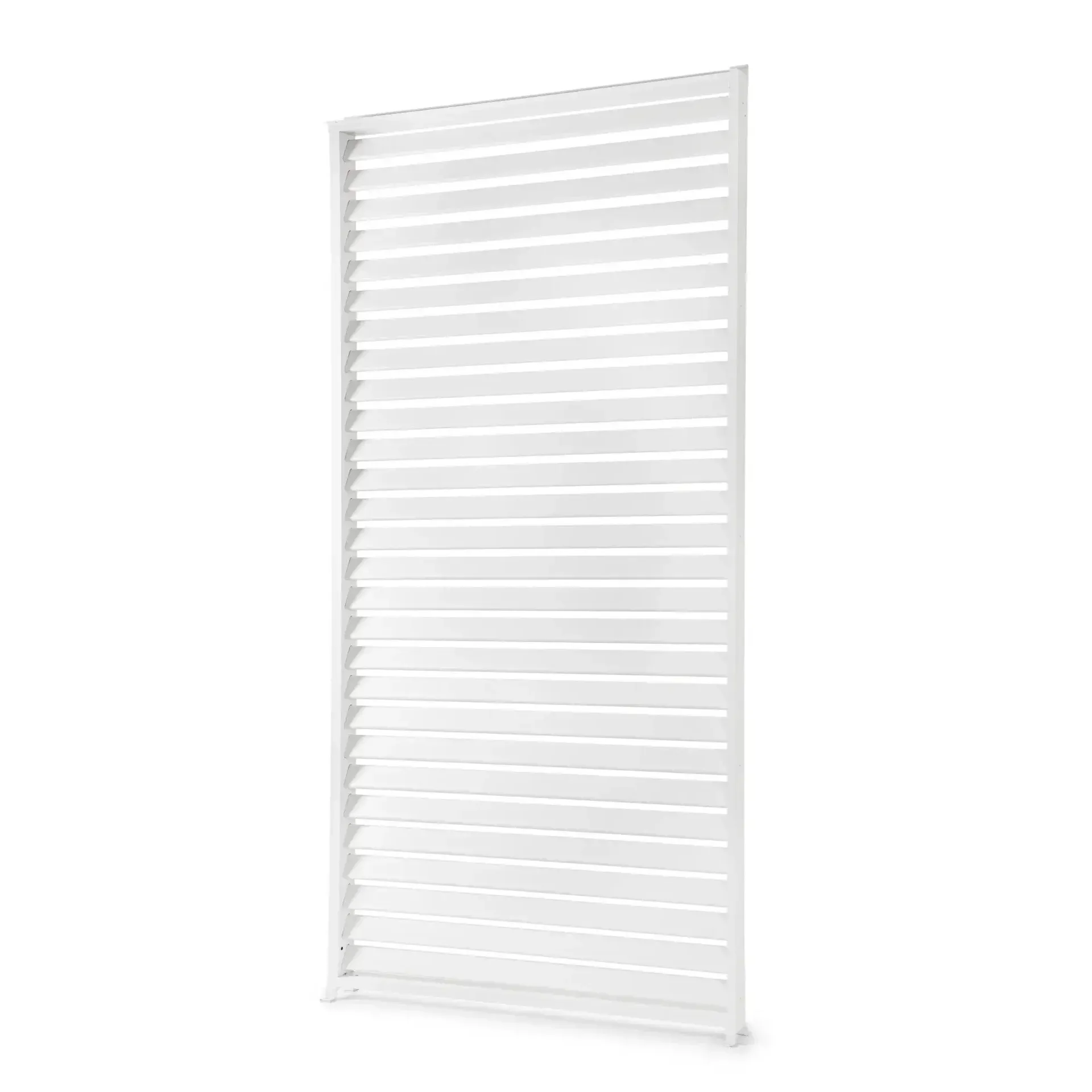 Panel żaluzjowy do pergoli OCEAN 123,5 Bizzotto biały aluminium