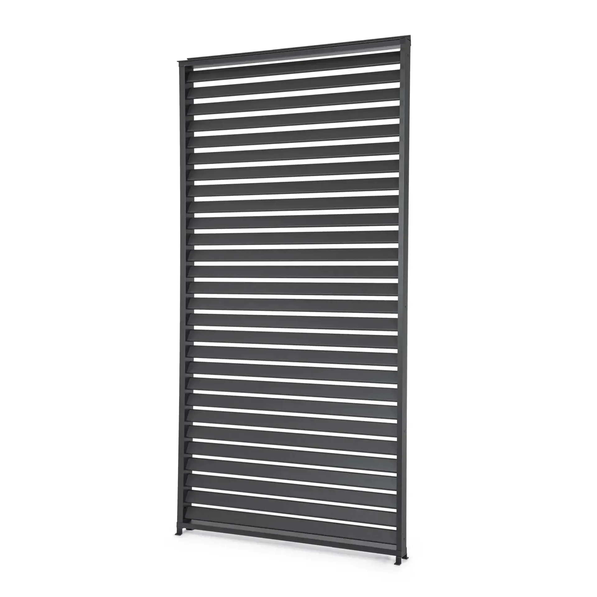 Panel żaluzjowy do pergoli OCEAN 123,5 Bizzotto antracytowy aluminium