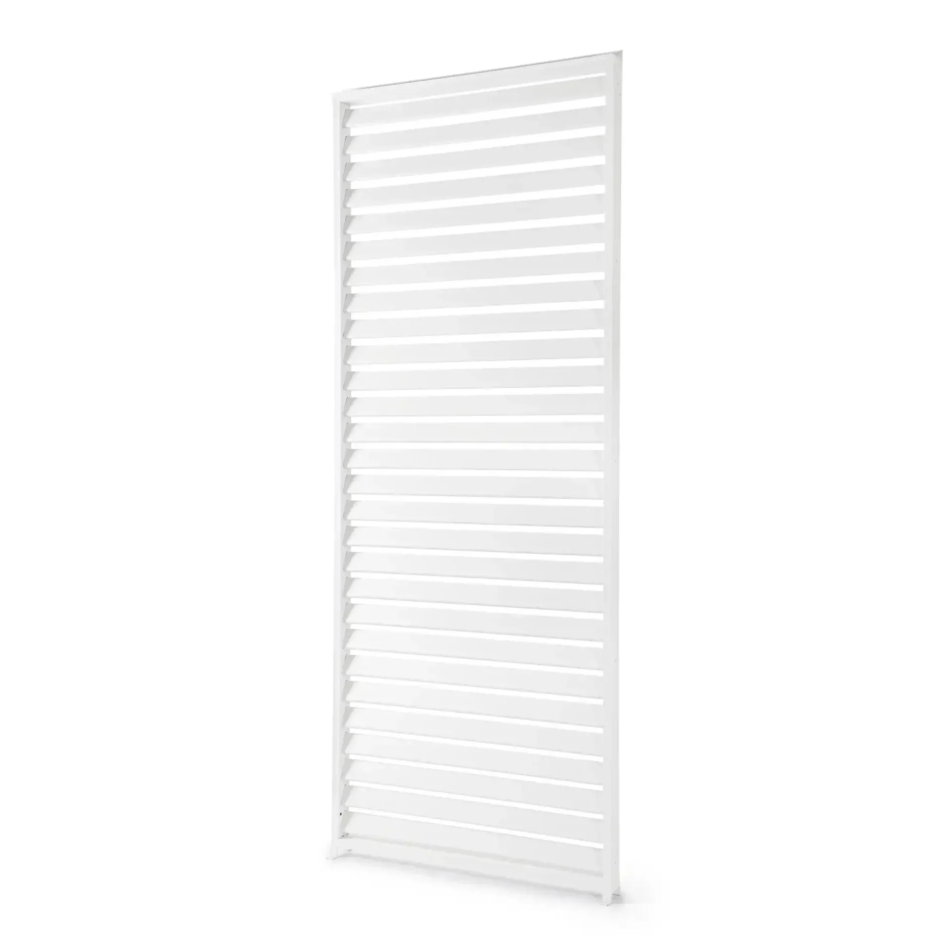 Panel żaluzjowy do pergoli OCEAN 93x6 Bizzotto biały aluminium