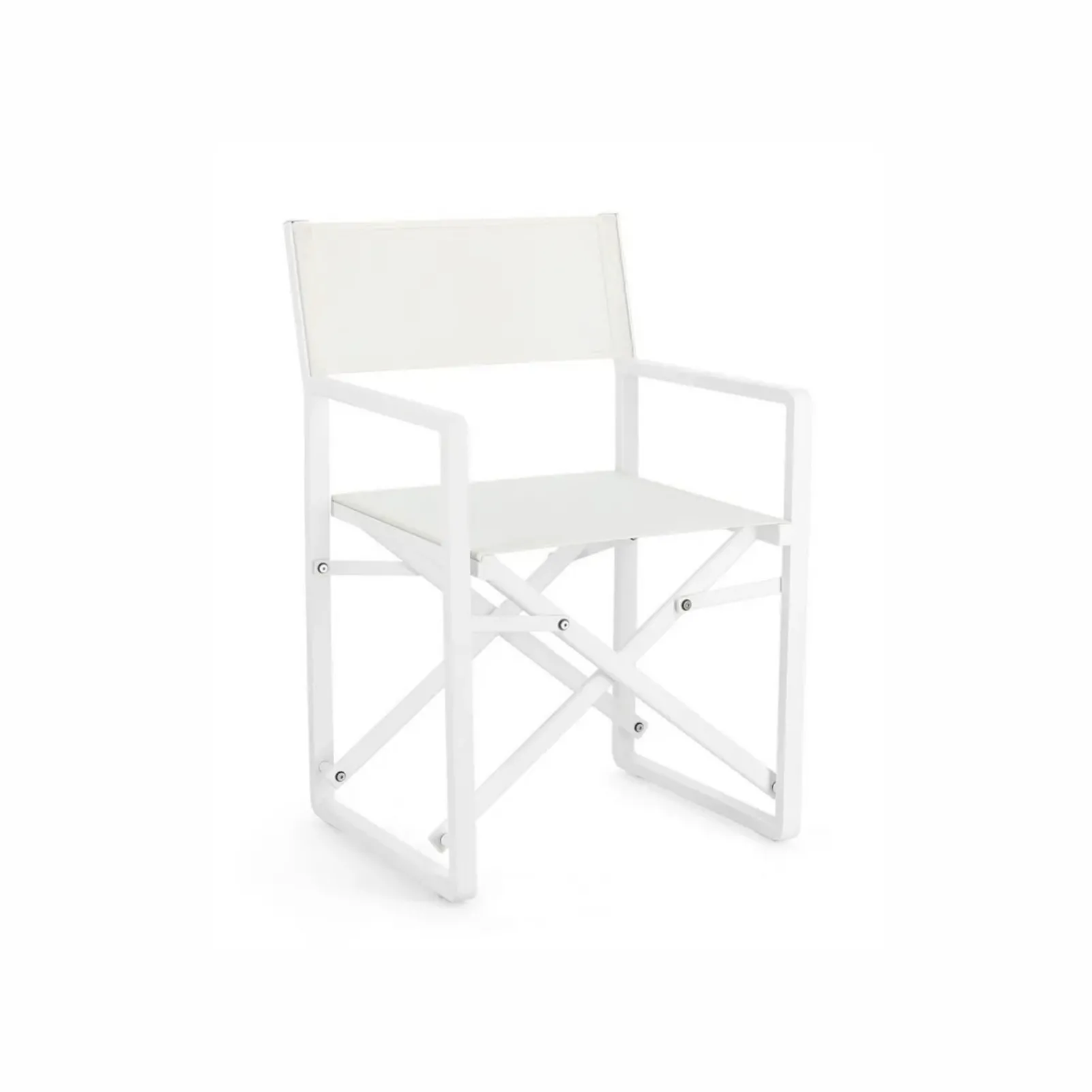 Fotel reżyserski Konnor CX21 biały