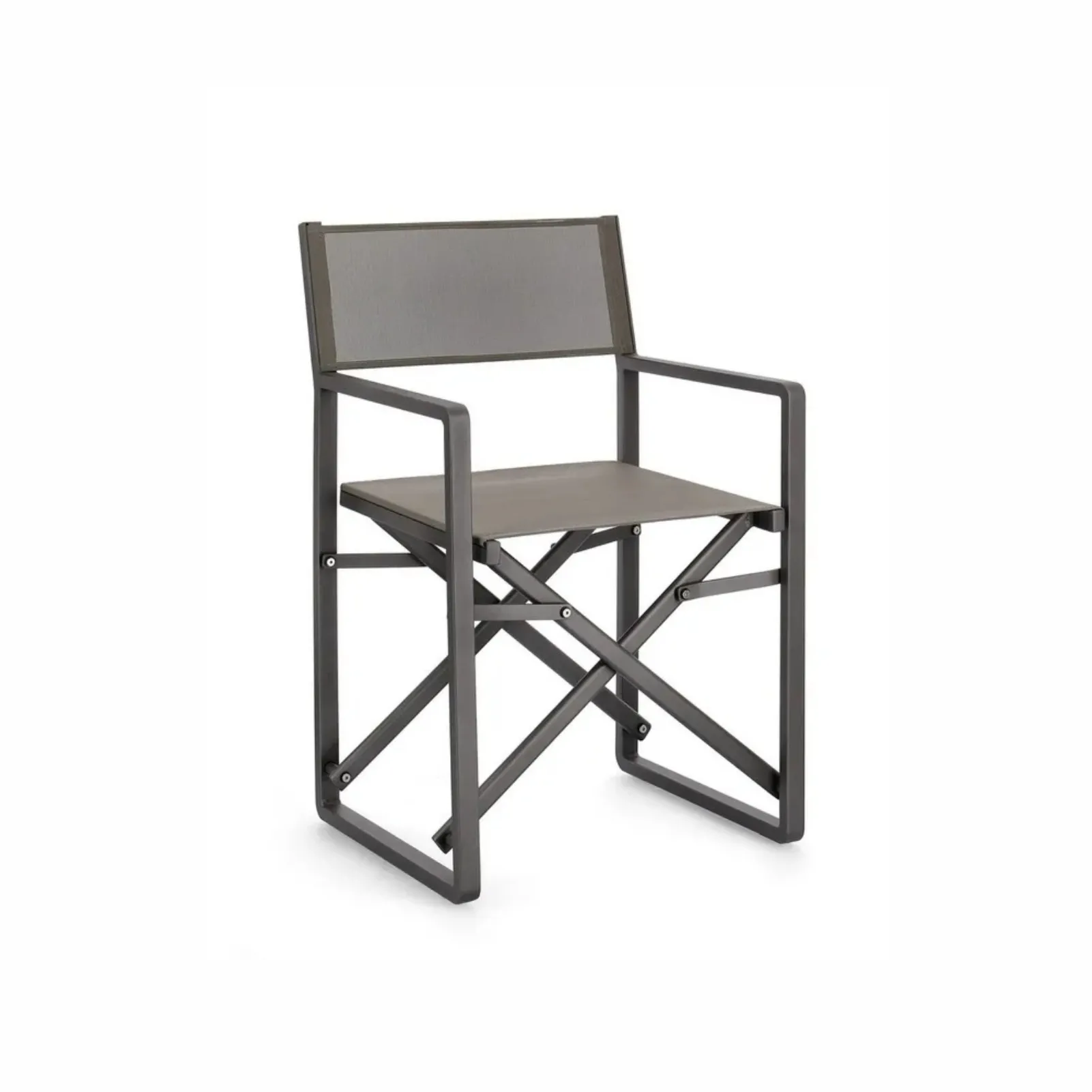 Fotel reżyserski Konnor CX23 antracytowy