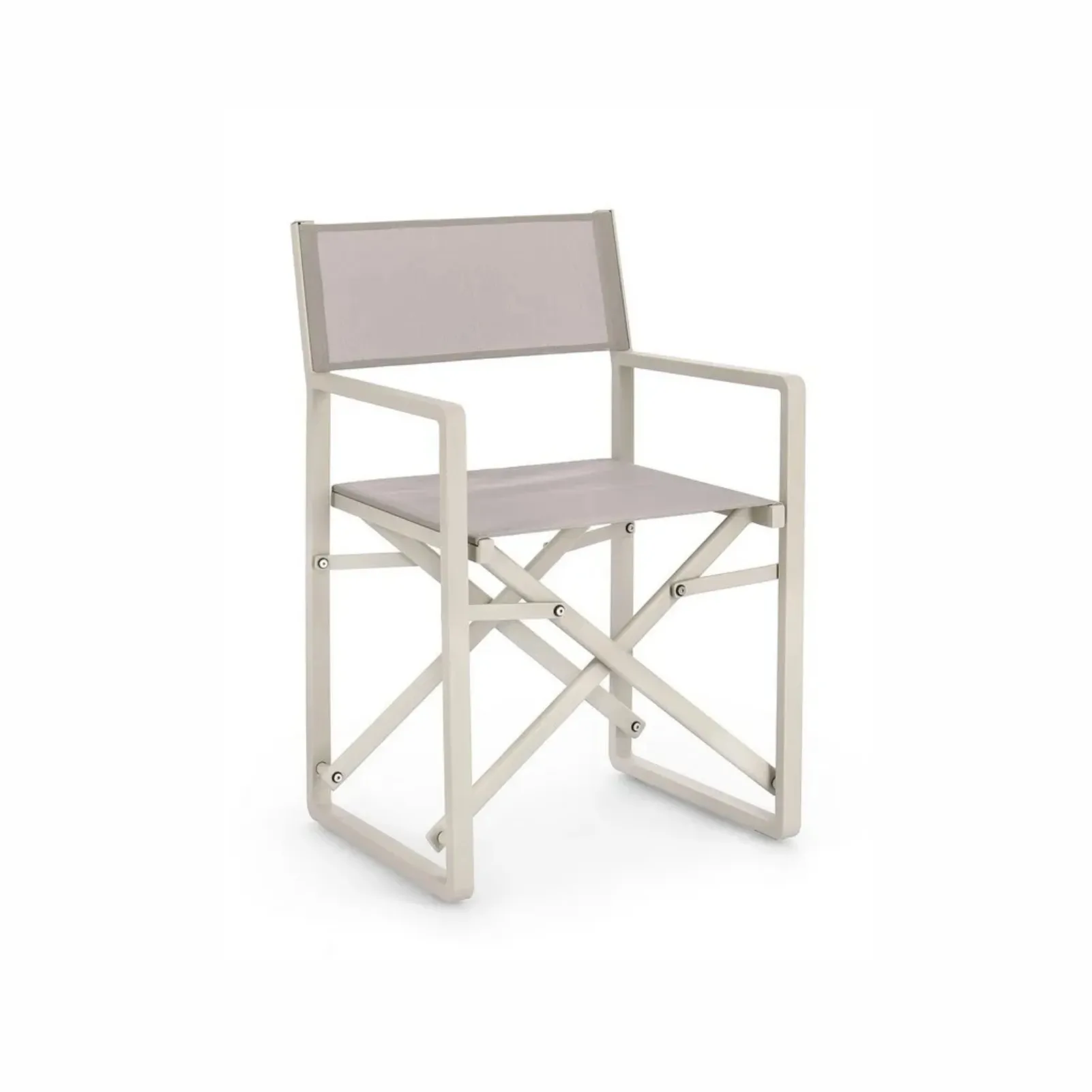 Fotel reżyserski Konnor szary