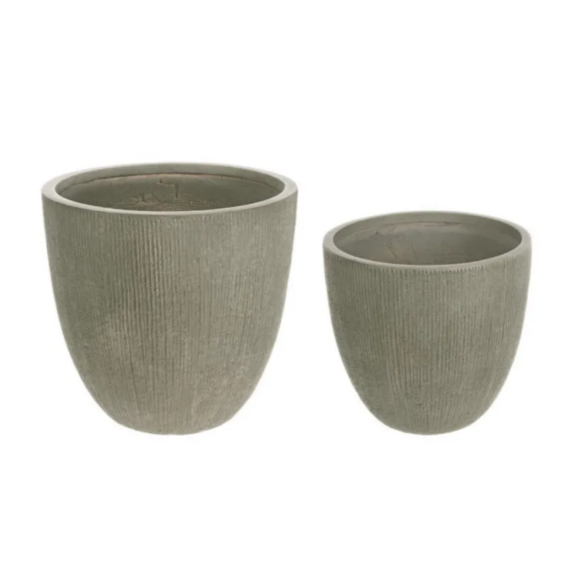 Zestaw dwóch donic ogrodowych D36 D43,5 włókno szklane