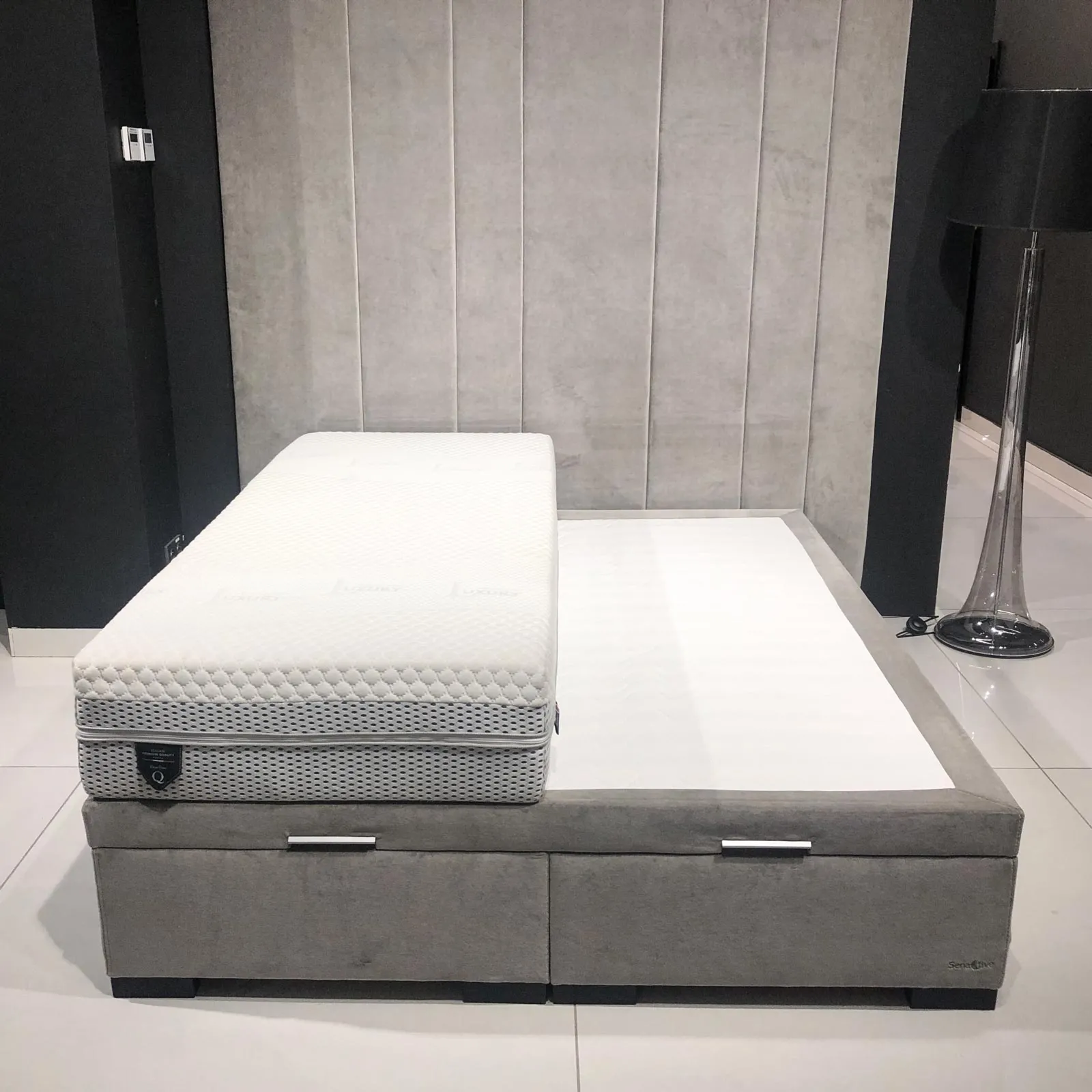 Materac Berilo Elastic Medium 80x200 – wyprzedaż ekspozycji