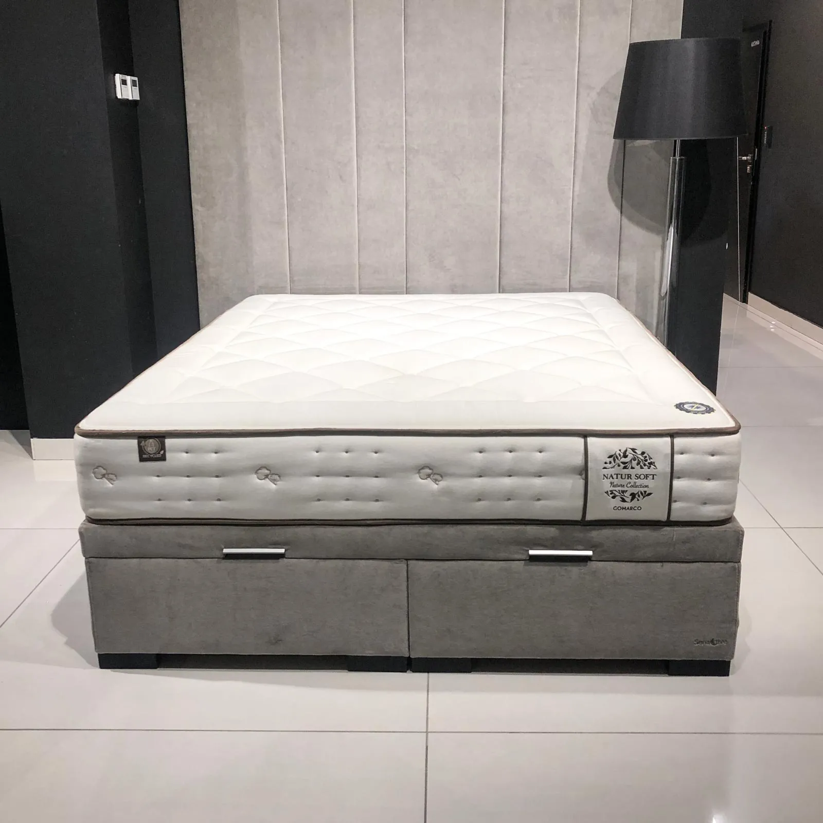 Materac Gomarco Natur Soft 160x200 – wyprzedaż ekspozycji