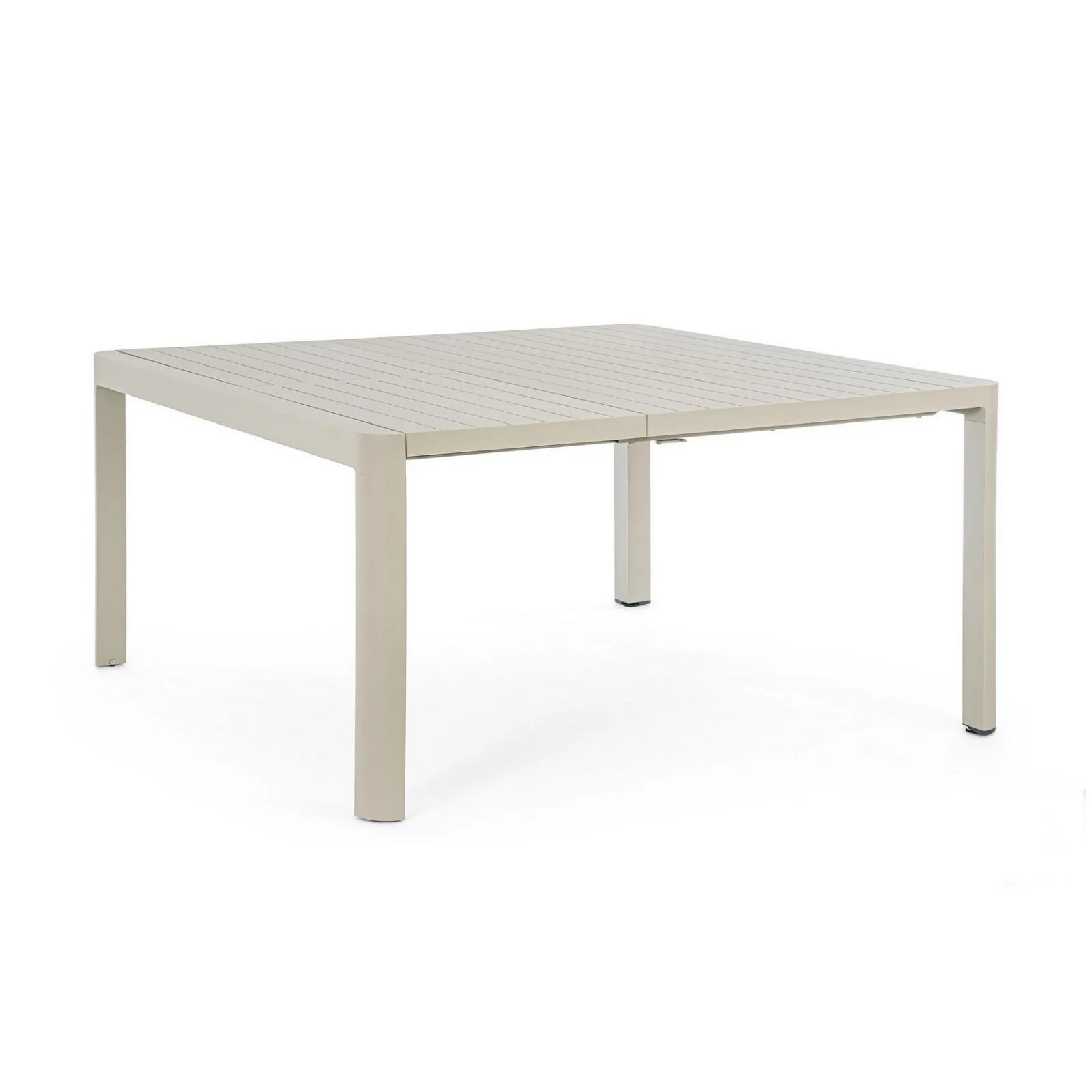 Stół ogrodowy Kiplin CX23 149x97/149 beżowy aluminium