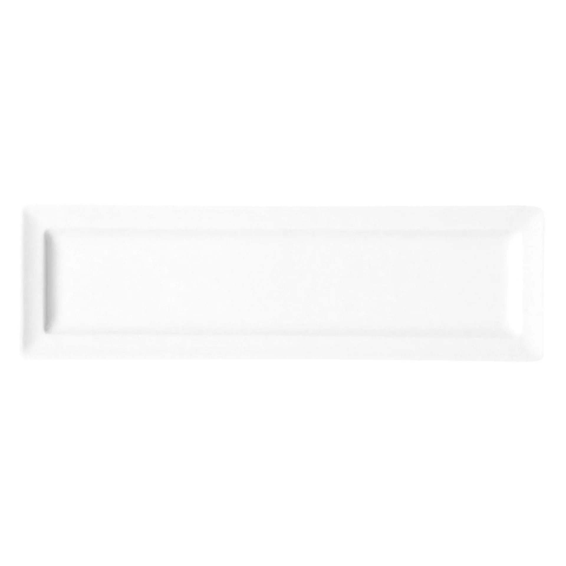 Classic Gourmet talerz płaski prostokątny 23x7 cm RAK