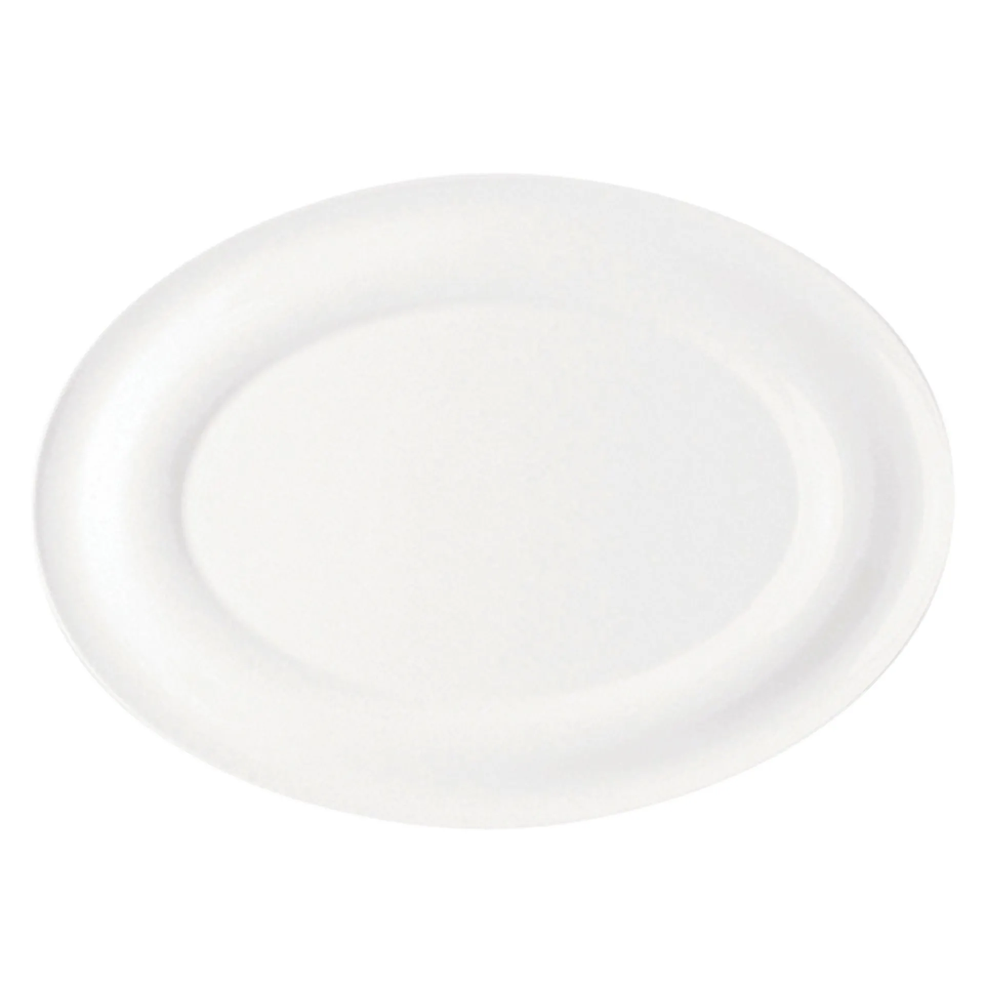 Lyra talerz płaski owalny 22x15,5 cm RAK