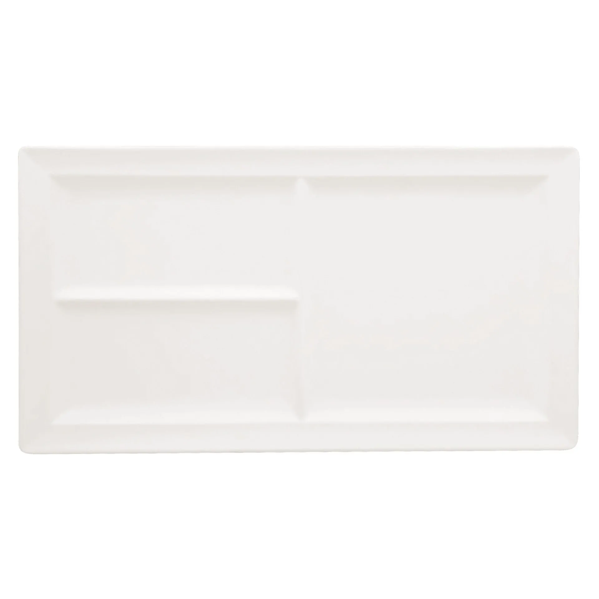 Classic Gourmet talerz płaski trójdzielny 39x21 cm RAK