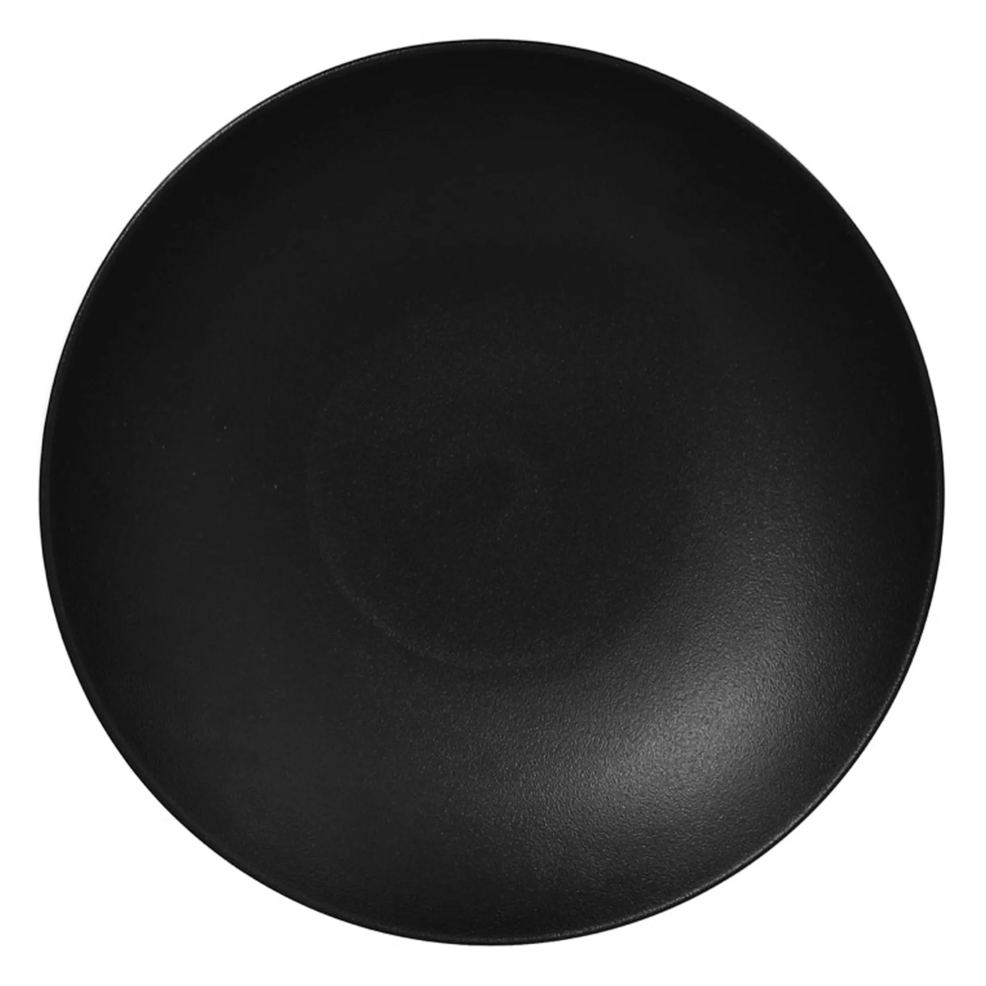 NEOFUSION Misa płaska 1900 ml, czarna RAK