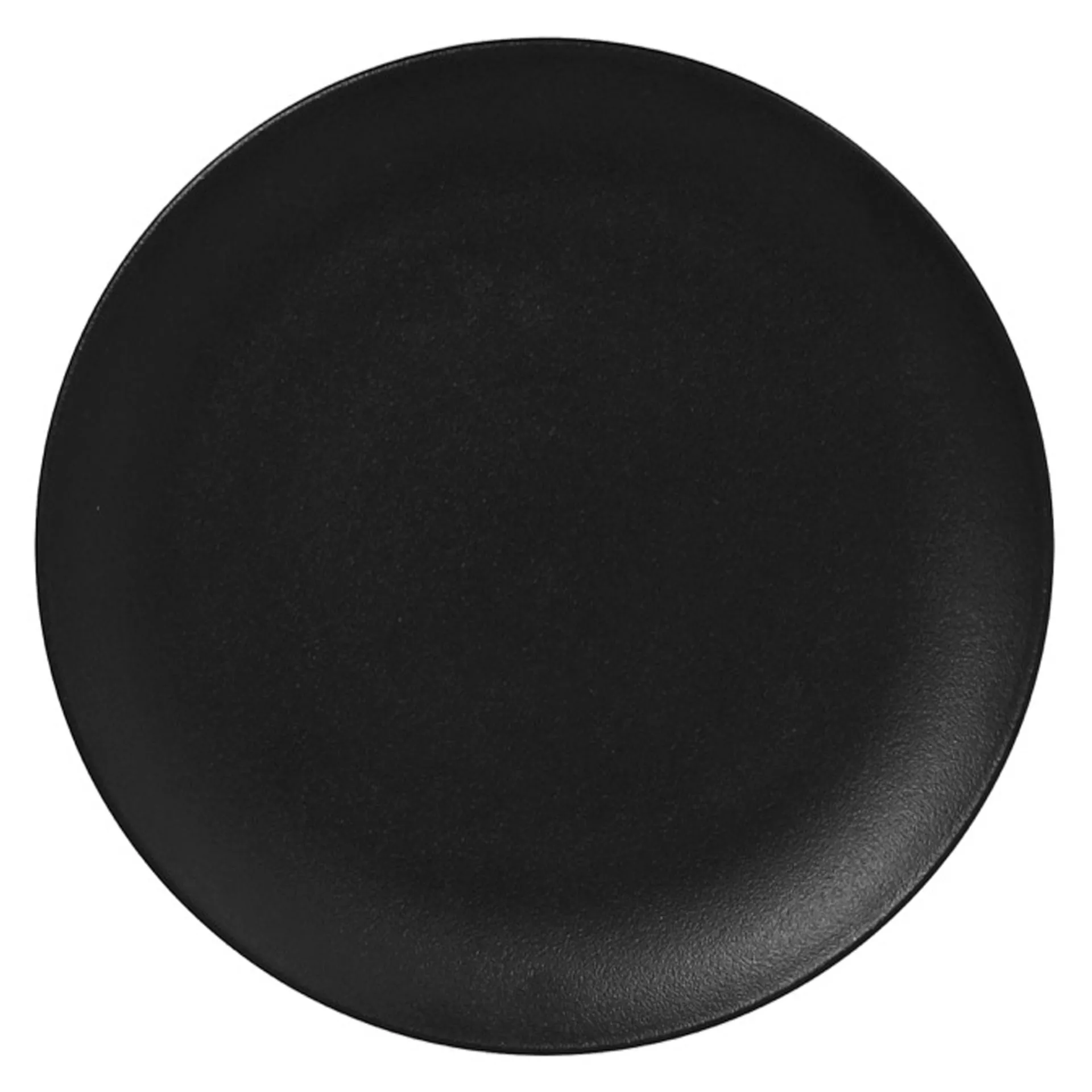 NEOFUSION talerz płaski 31 cm czarny RAK