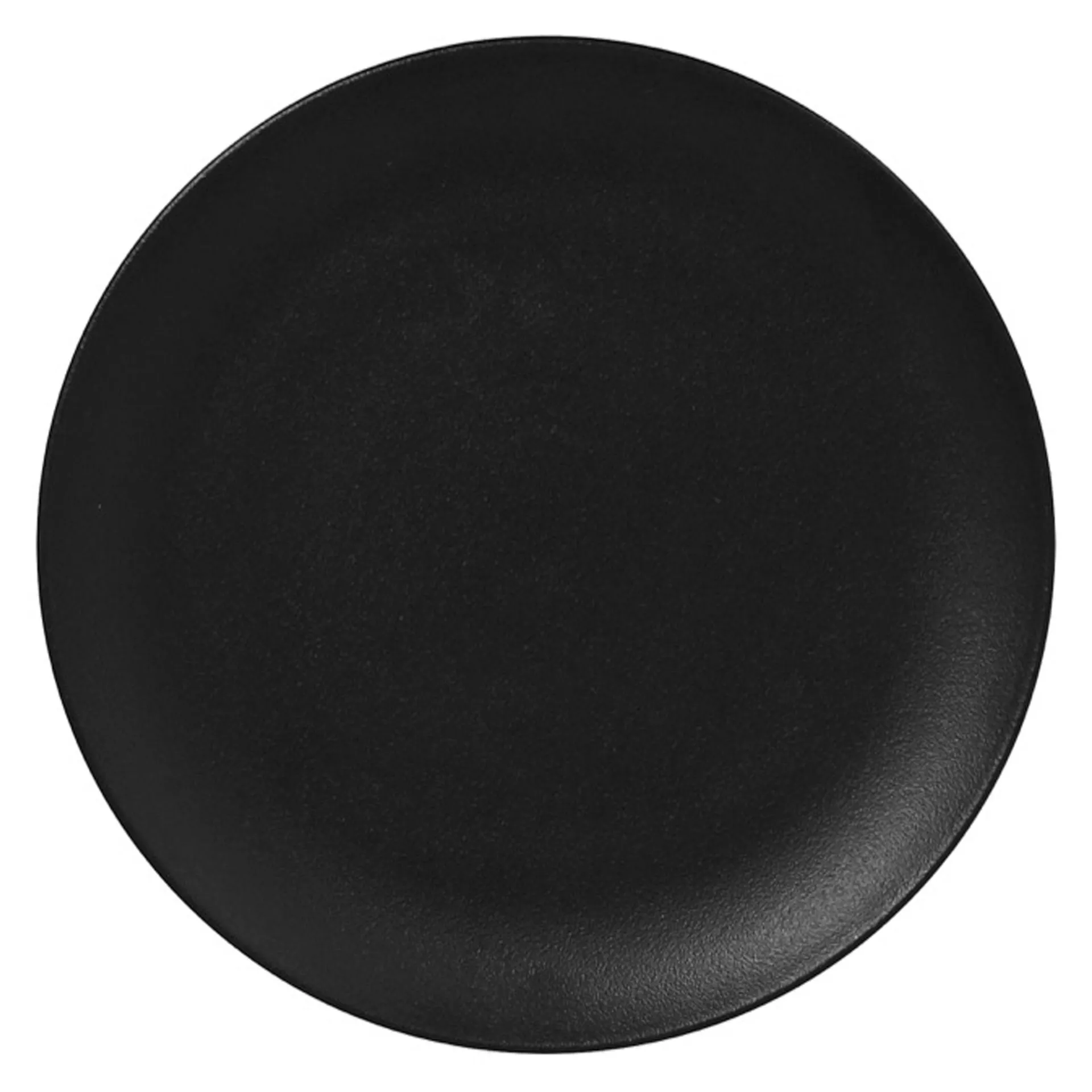 NEOFUSION talerz płaski 15 cm czarny RAK