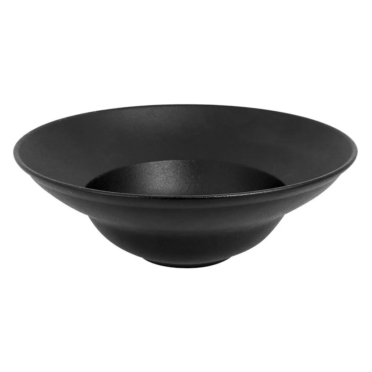 NEOFUSION talerz głęboki 23 cm czarny RAK