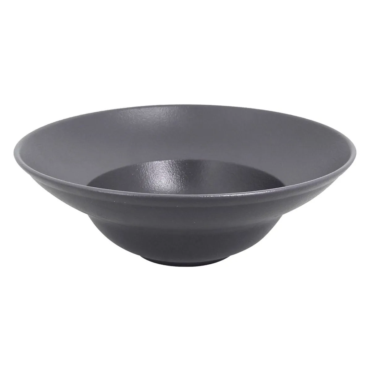 NEOFUSION talerz głęboki 23 cm szary RAK