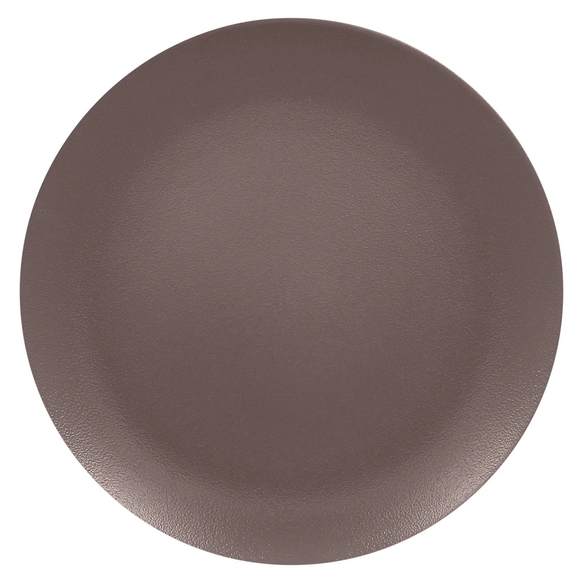 NEOFUSION MELLOW talerz płaski brązowy 15 cm RAK