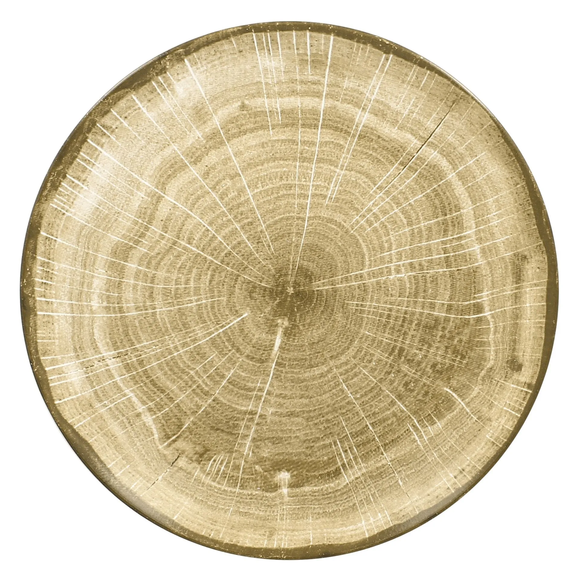 Woodart talerz płaski brązowy 29 cm RAK