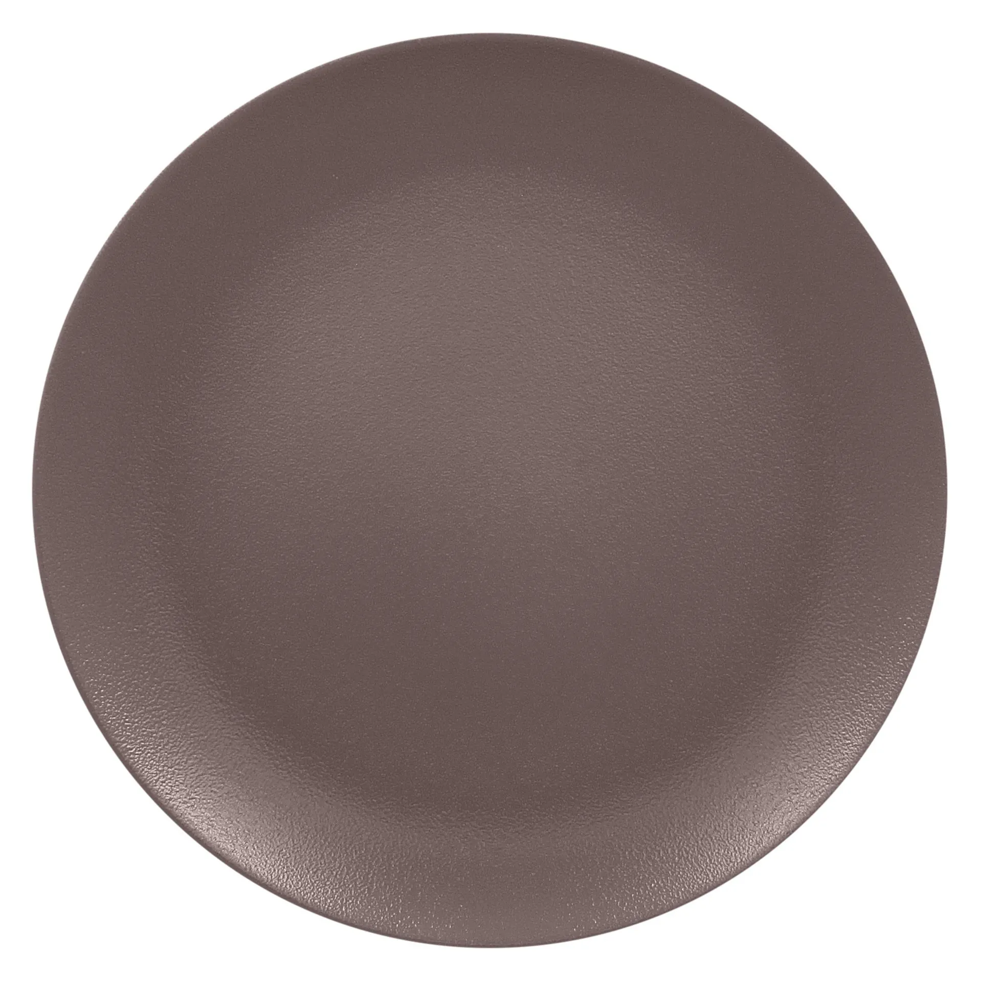 NEOFUSION MELLOW talerz płaski brązowy 31 cm RAK