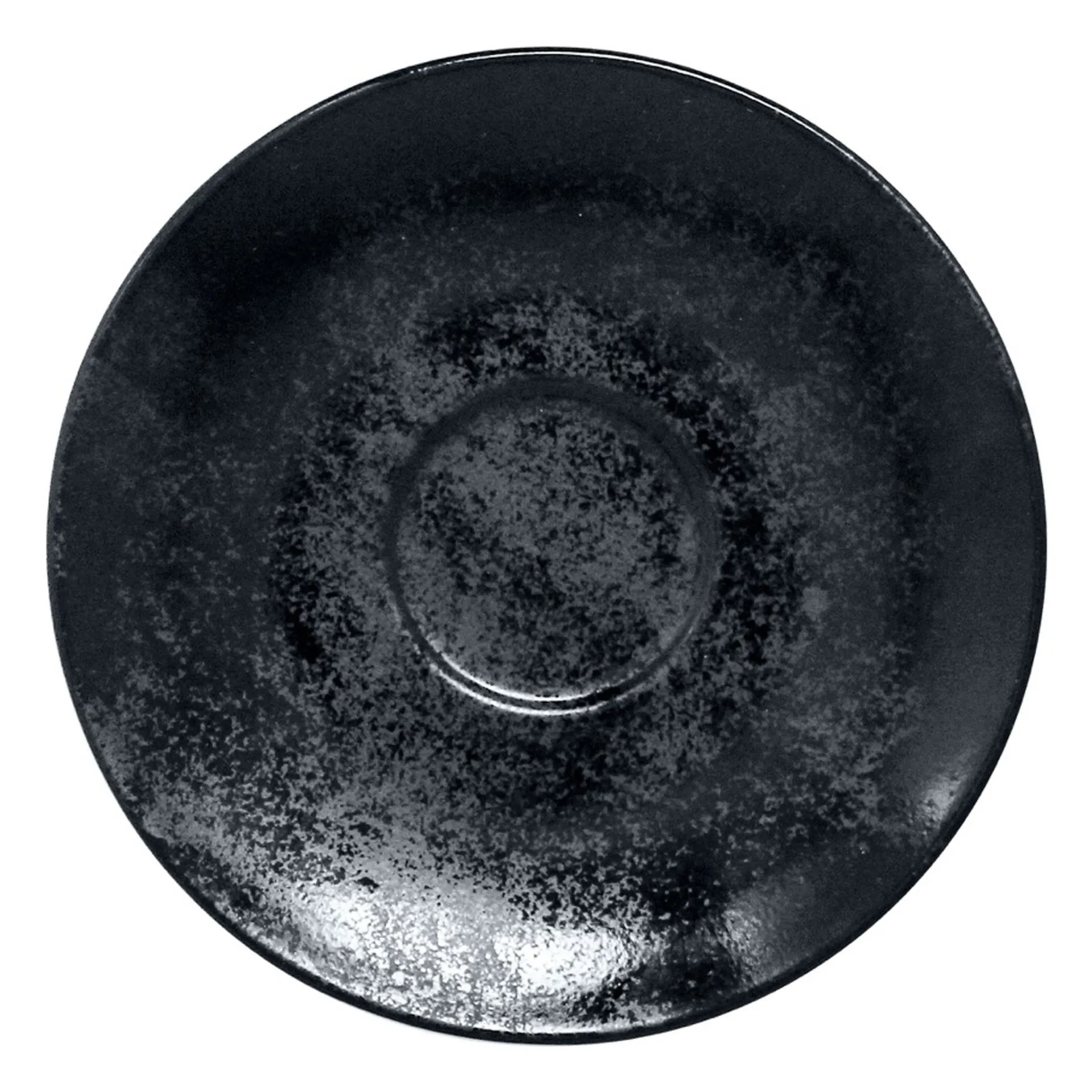 KARBON Spodek do filiżanki espresso 13 cm RAK