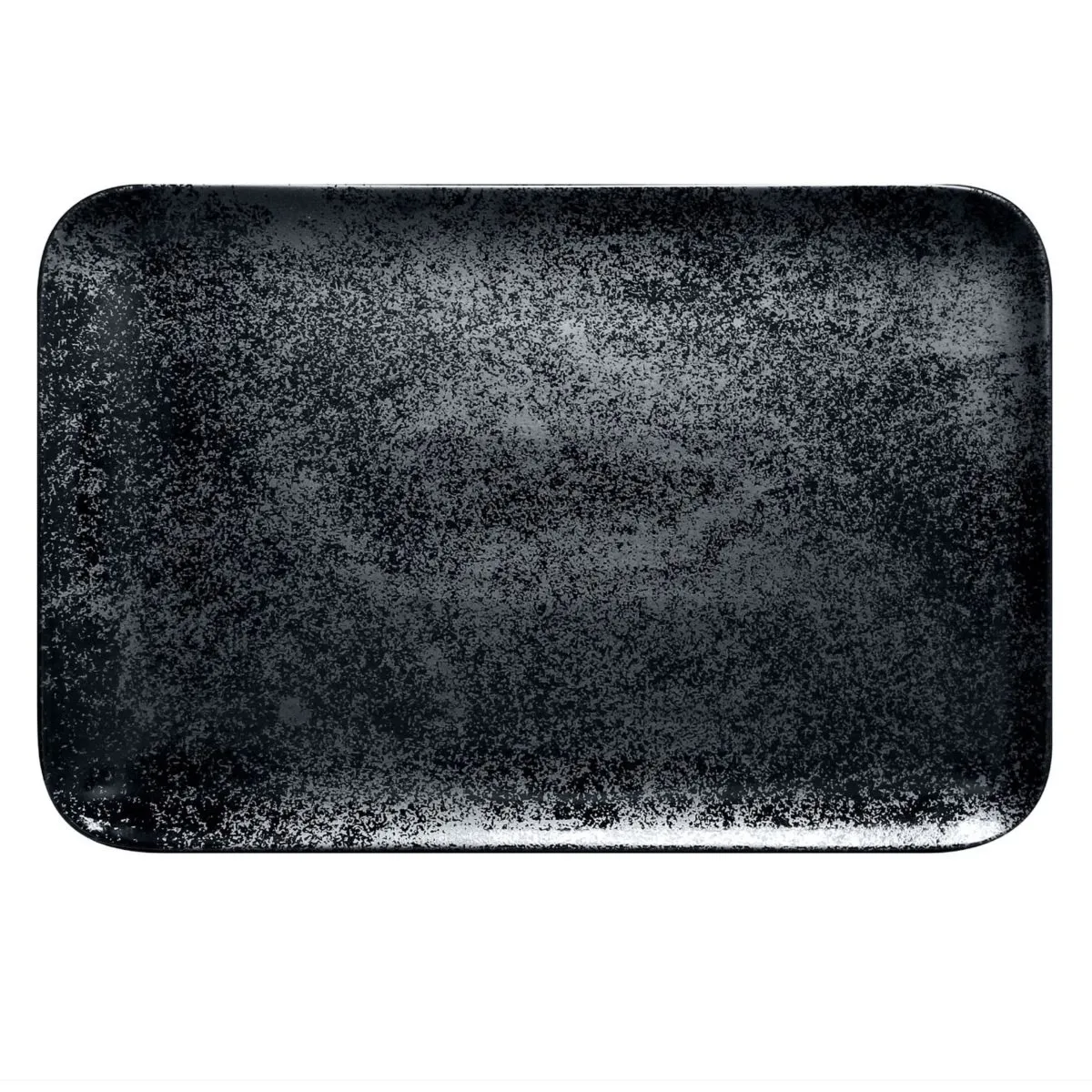 KARBON Talerz prostokątny 38 x 21 cm RAK