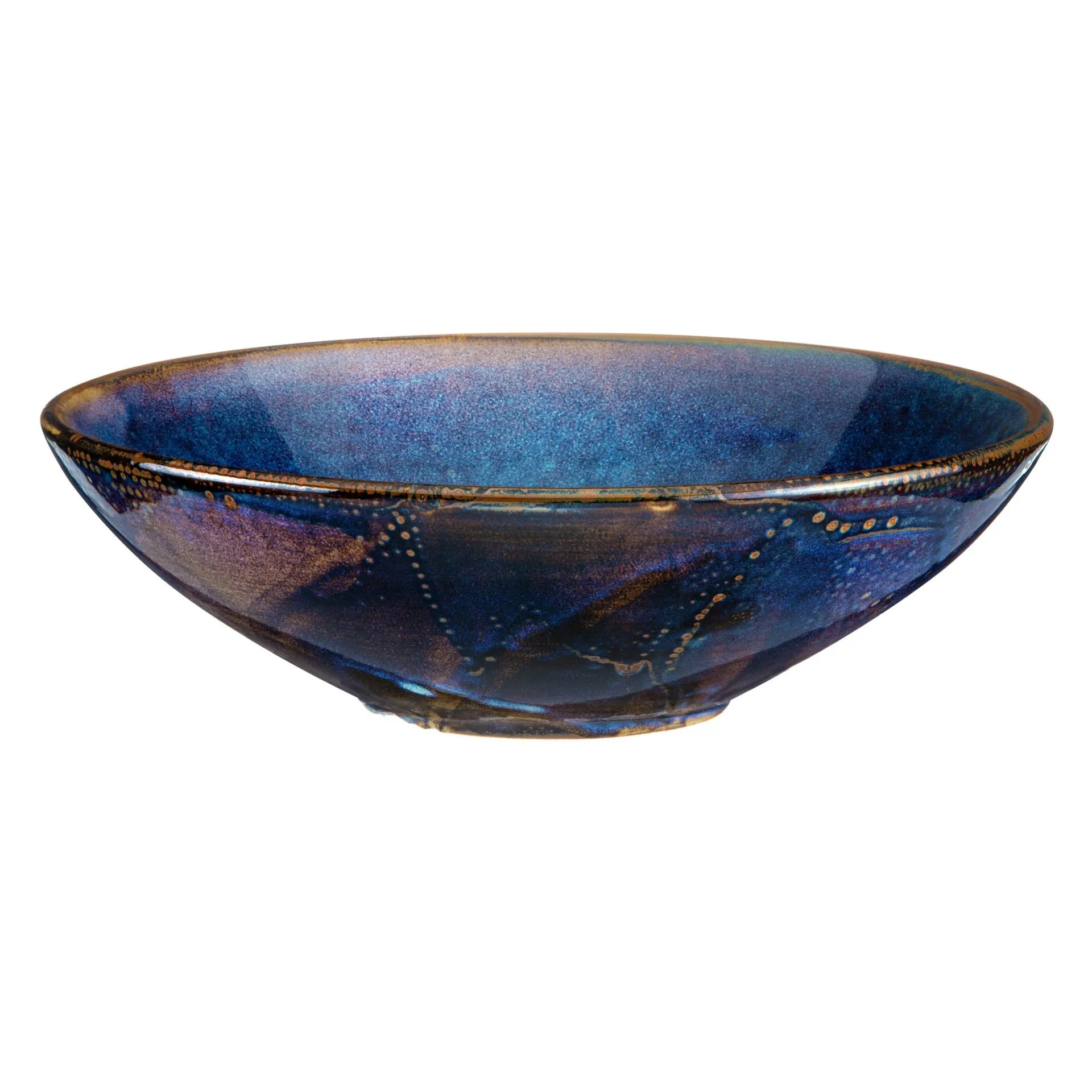 DEEP BLUE Talerz głęboki śr.23,5 cm Verlo