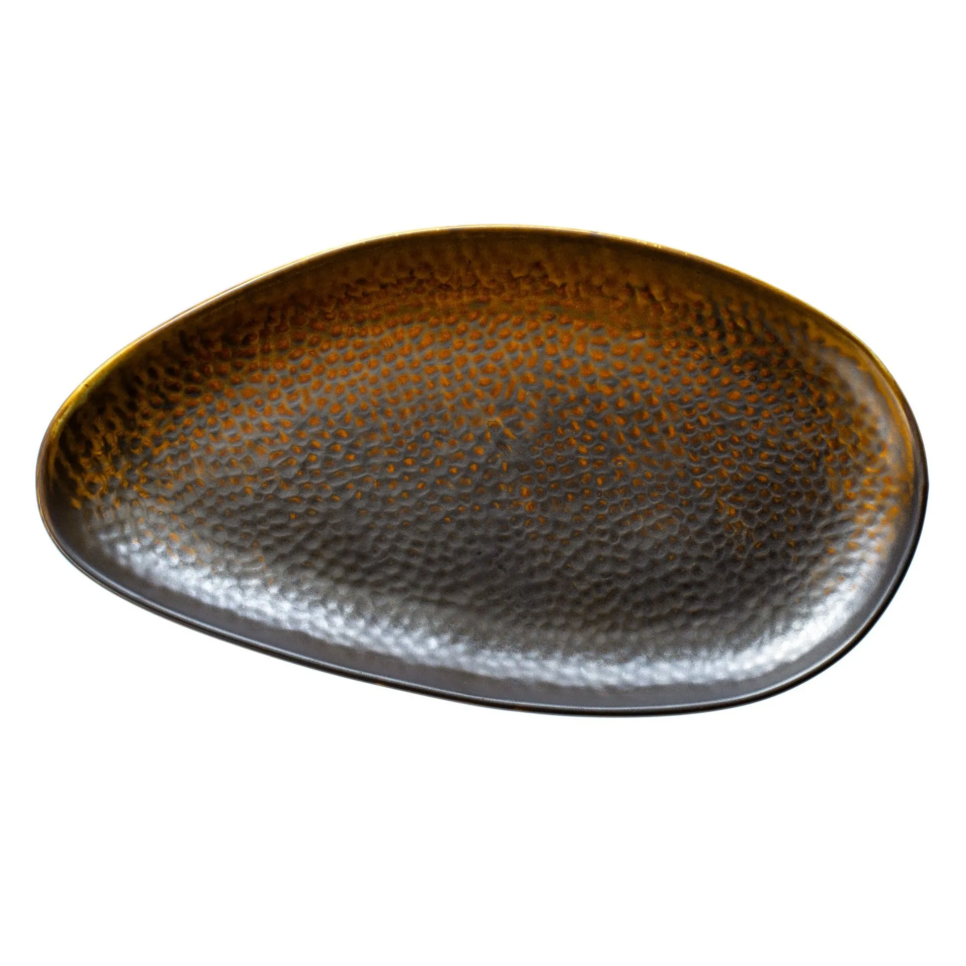 FIRE Talerz płaski 33x18 cm Verlo