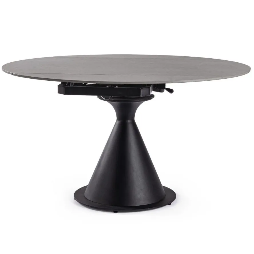 Stół Jakobetti luksusowy okrągły z rozkładanym blatem Ø135 cm