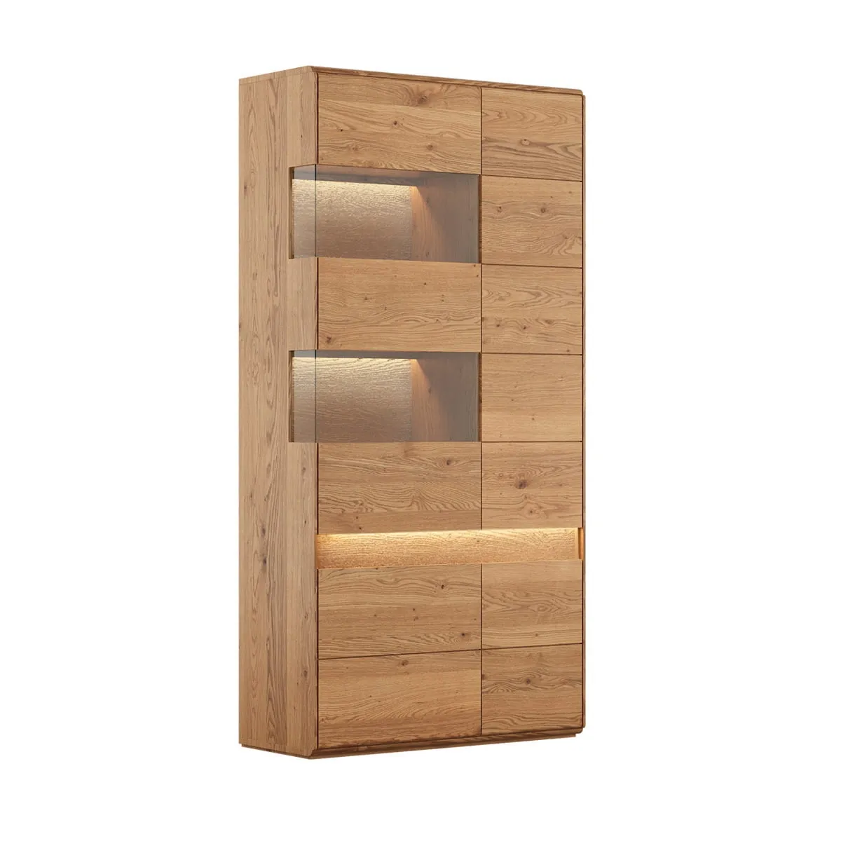 Witryna 2D lewa dębowa Divisione