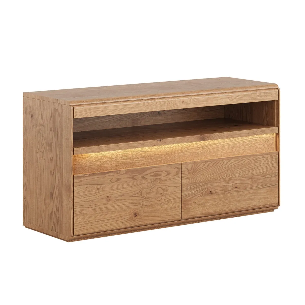 Szafka RTV mała dębowa Divisione