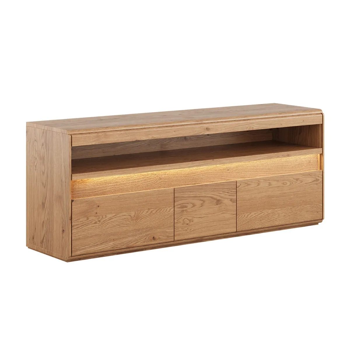 Szafka RTV duża dębowa Divisione