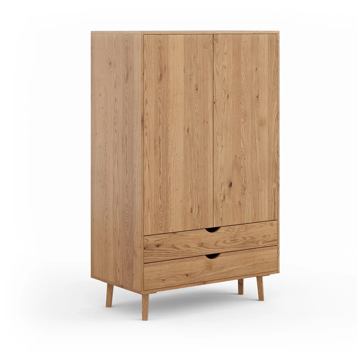 Szafa dębowa szeroka Simona