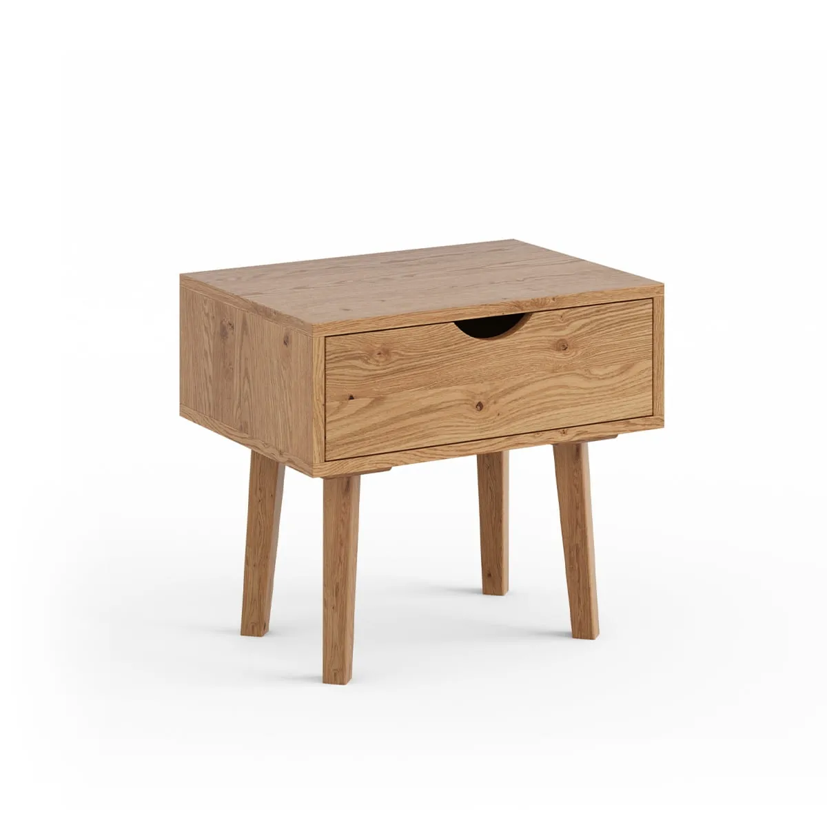 Szafka nocna dębowa Simona