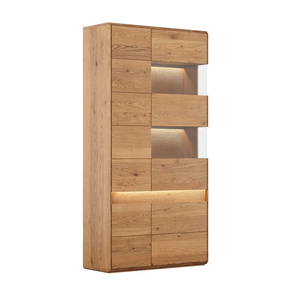 Witryna 2D prawa dębowa Divisione