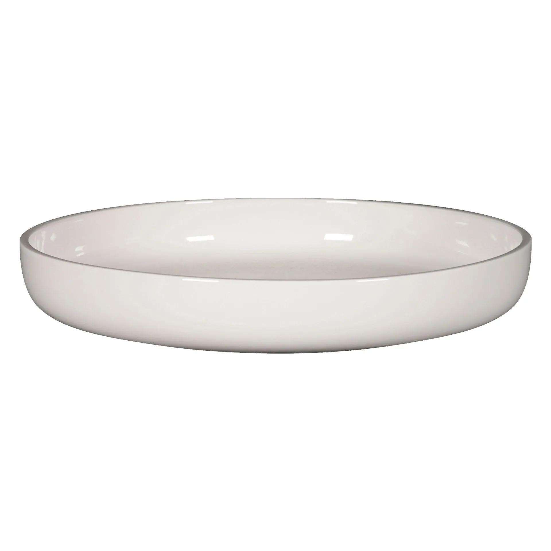 STONE Talerz głęboki 29,5 cm biały RAK