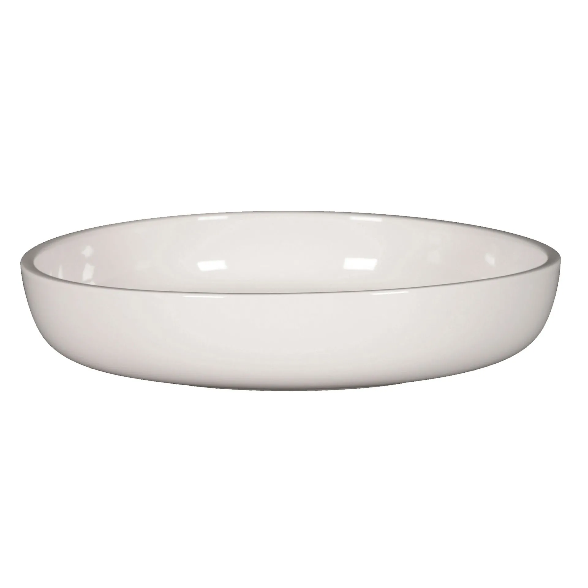 STONE Talerz głęboki 24 cm biały RAK