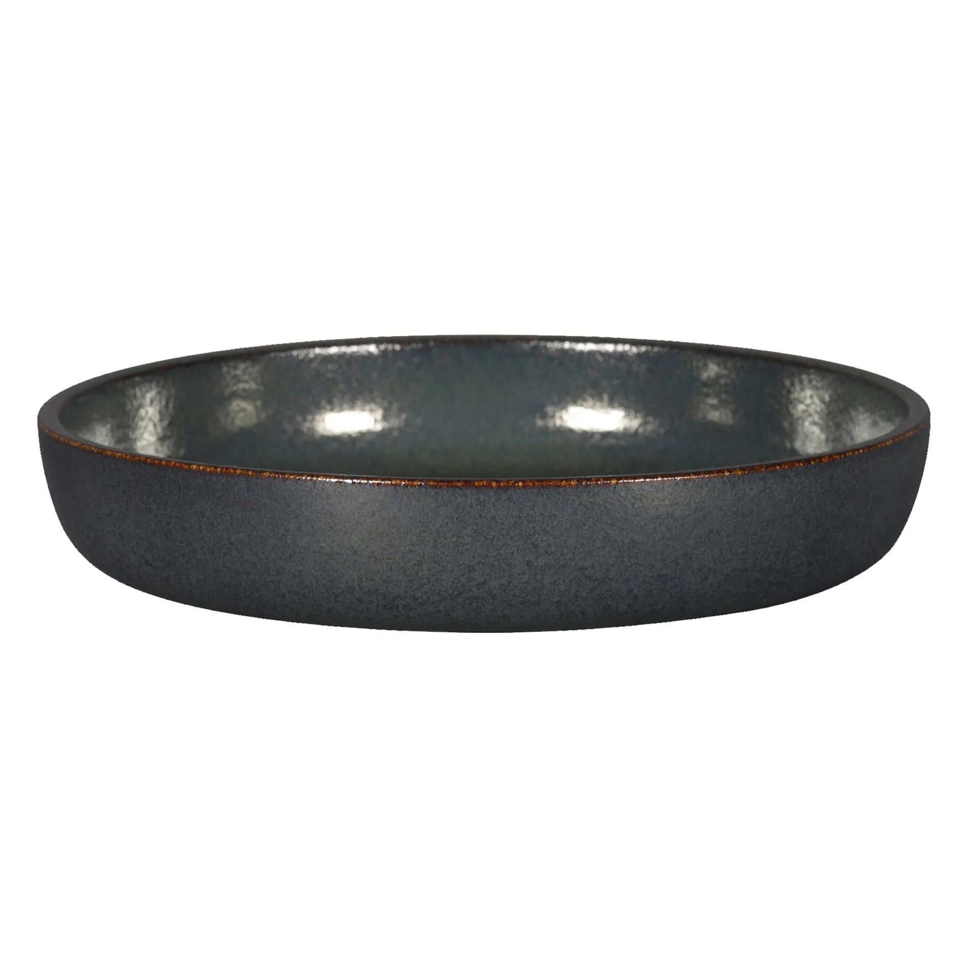 STONE Talerz głęboki 24 cm wulkaniczny RAK