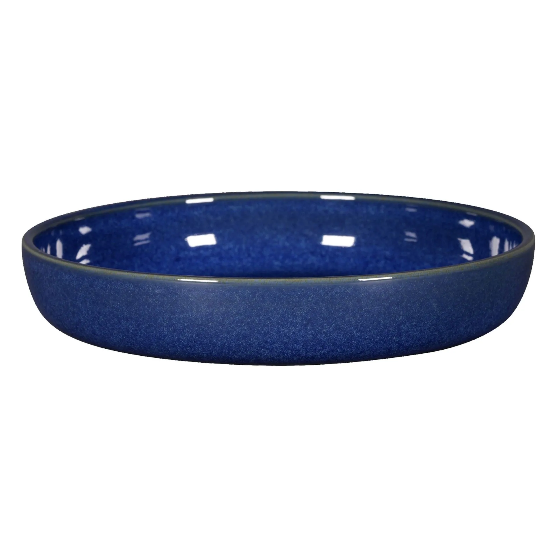 STONE Talerz głęboki 24 cm kobaltowy RAK