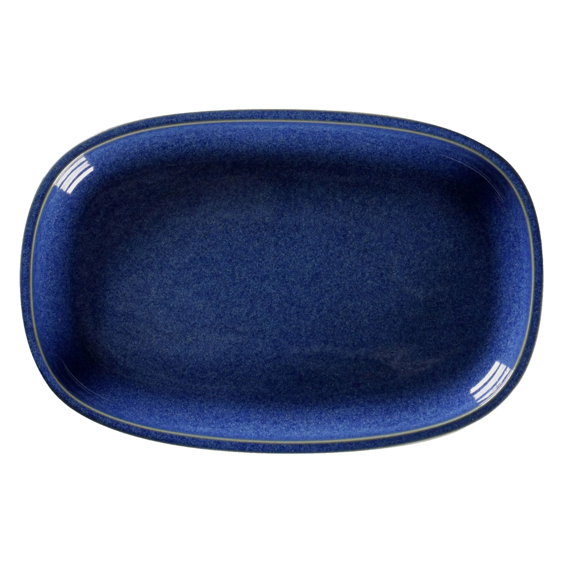 STONE Półmisek 23x15 cm kobaltowy RAK