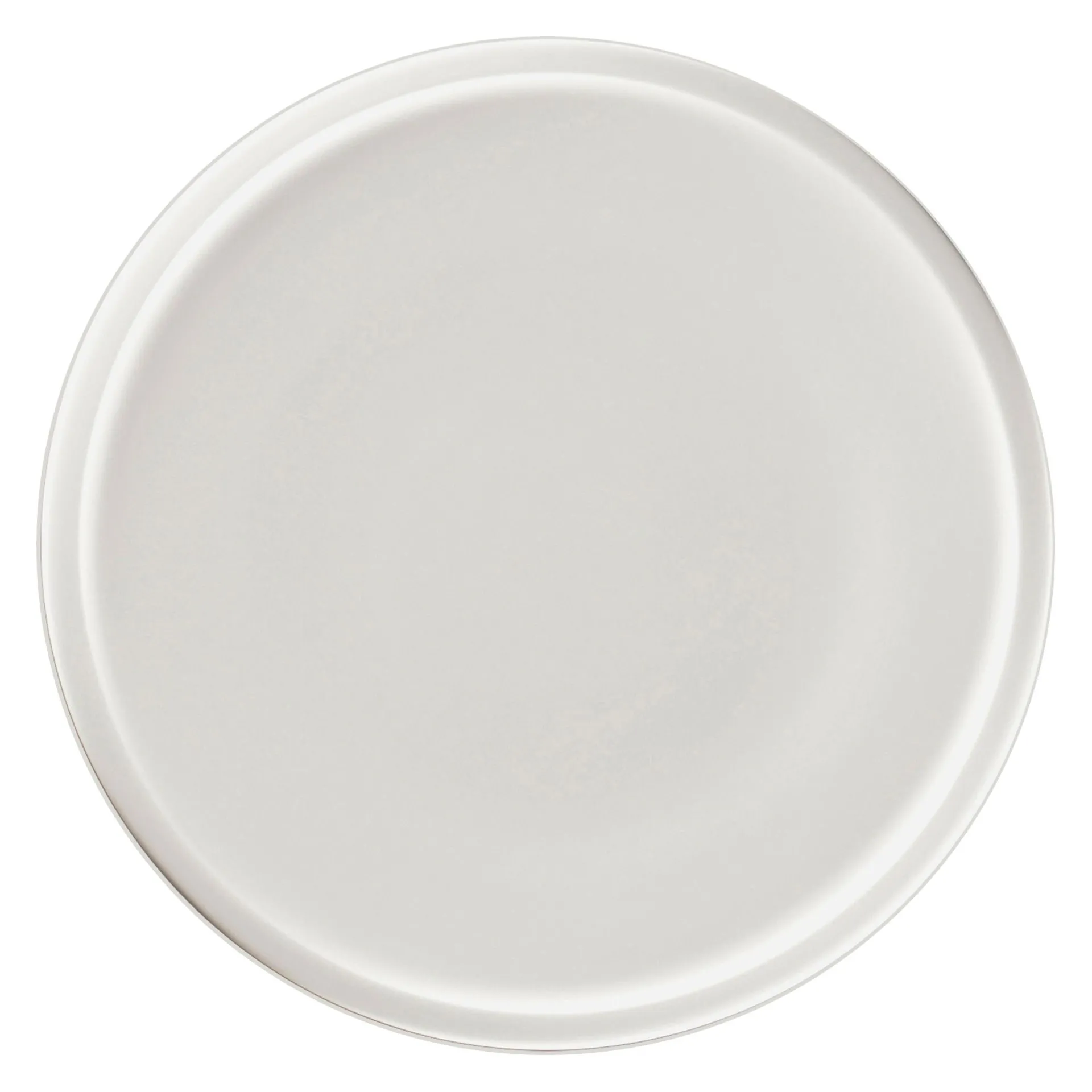 STONE Talerz płaski 28 cm biały RAK