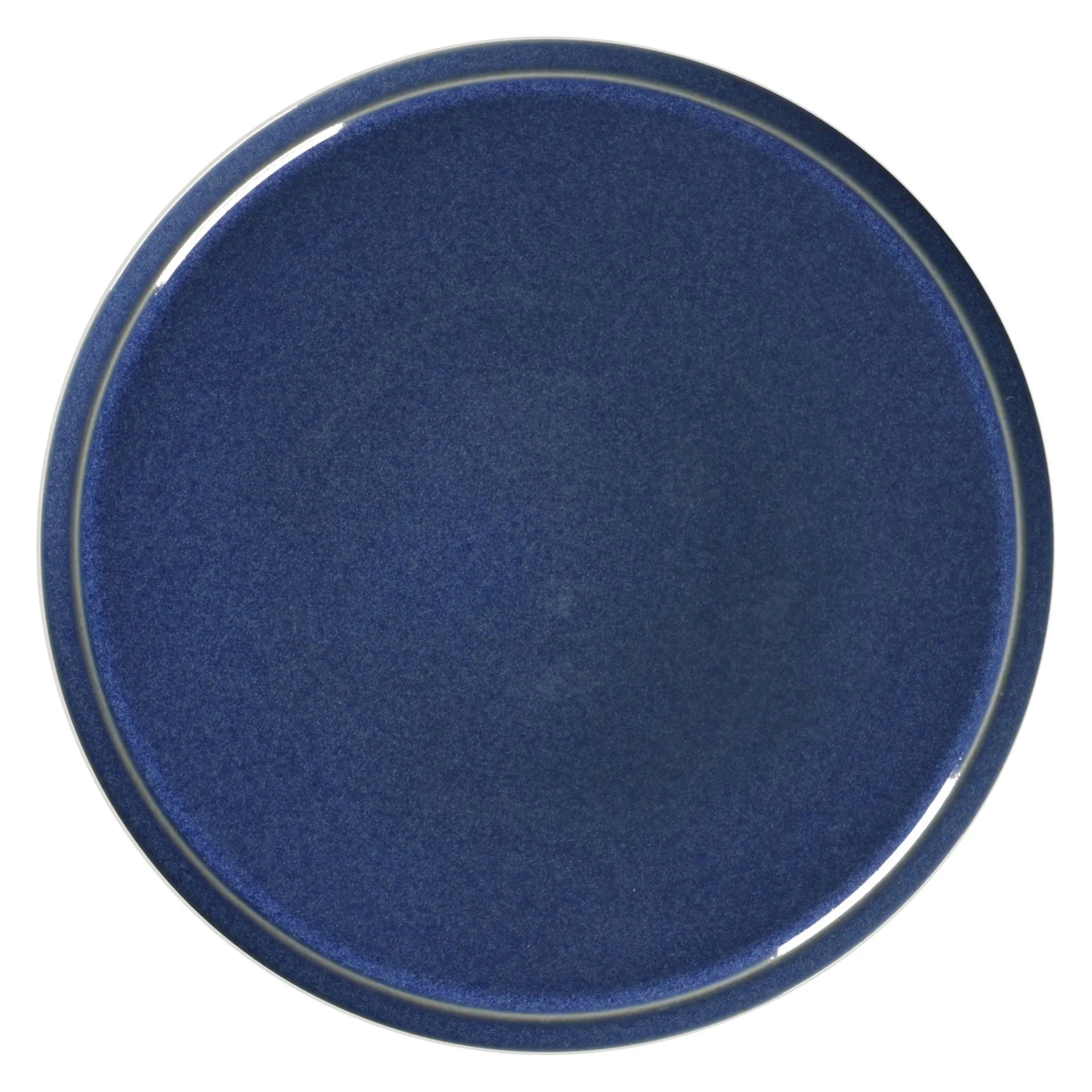 STONE Talerz płaski 24 cm kobaltowy RAK