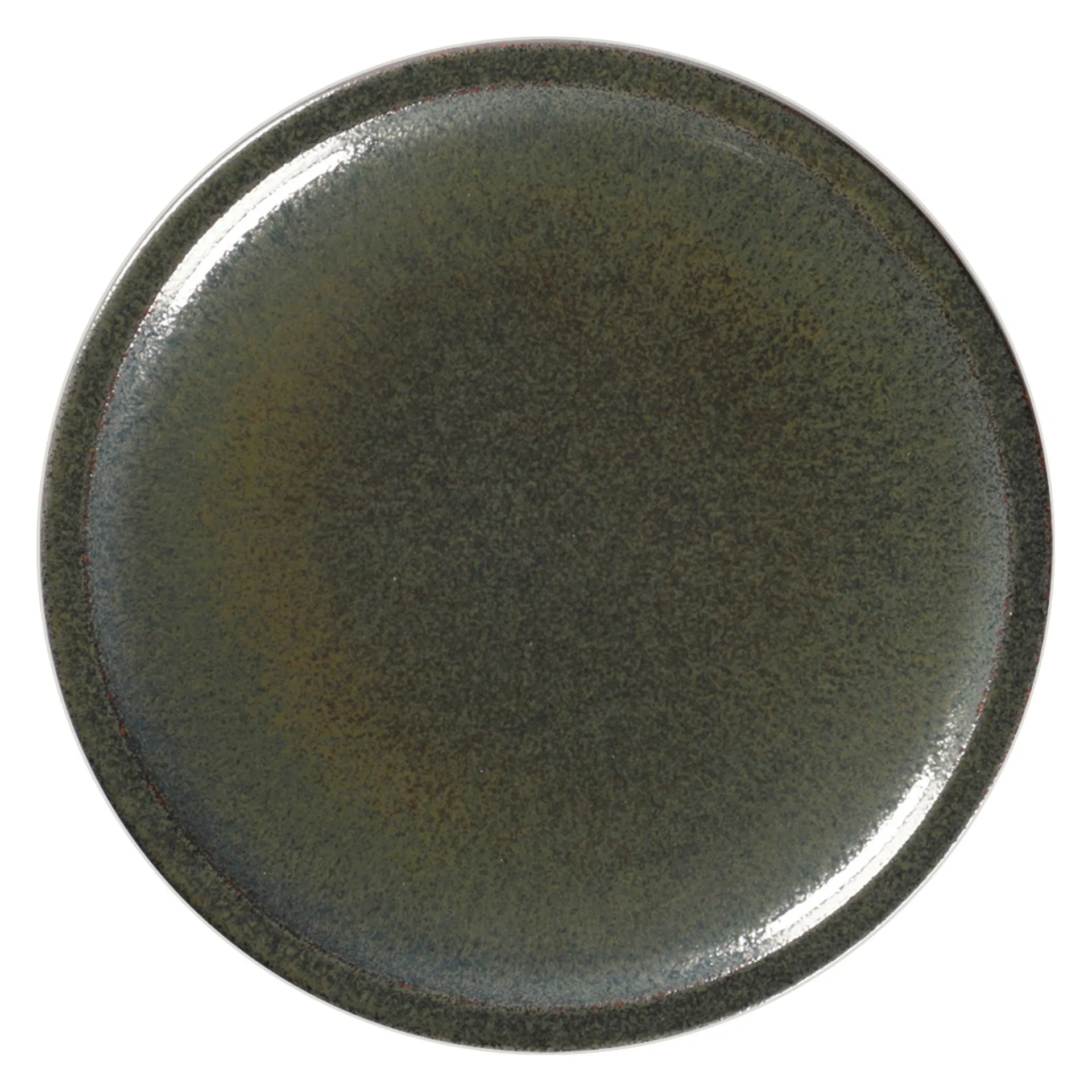 STONE Talerz płaski 16 cm wulkaniczny RAK