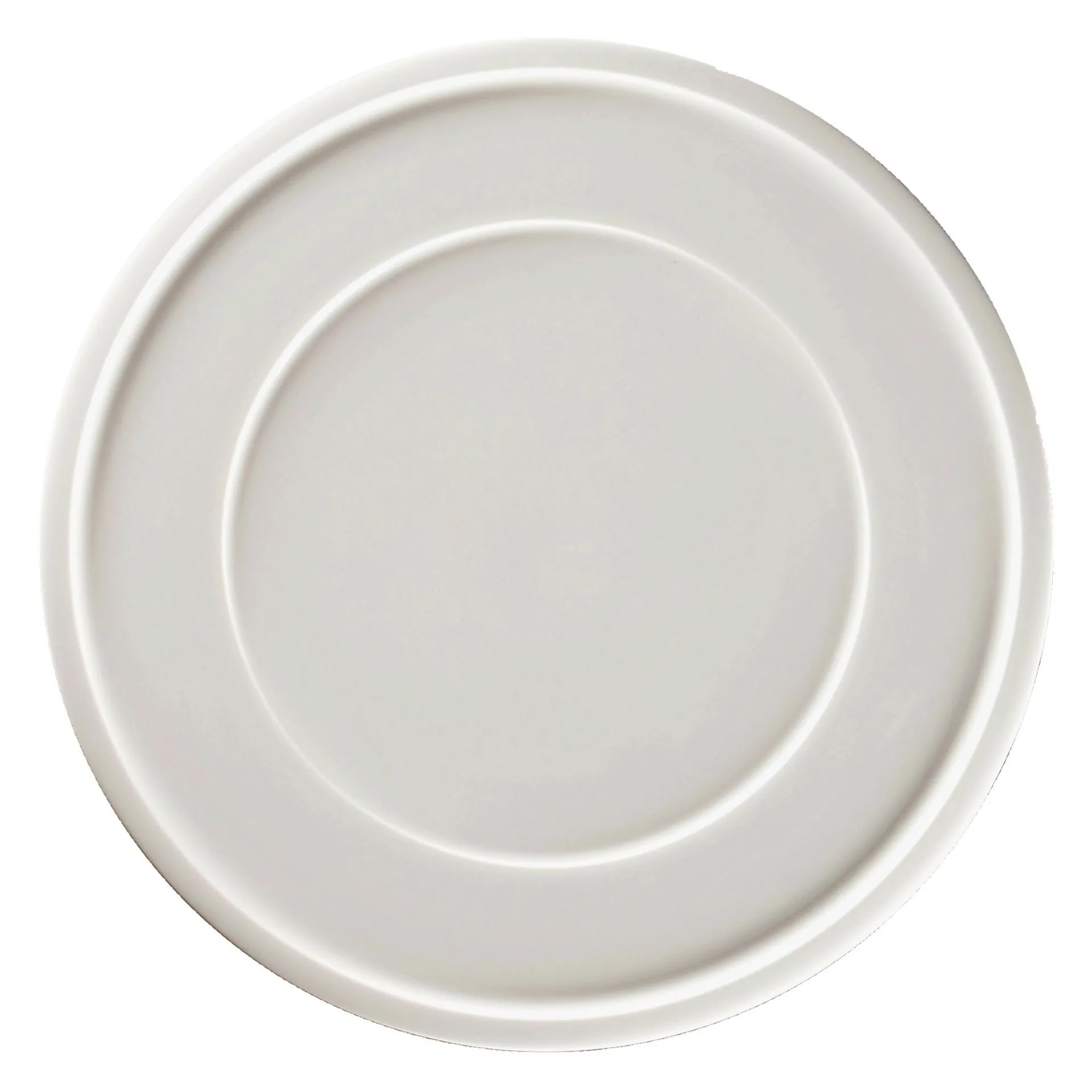 STONE Talerz płaski śr. 32 cm biały RAK