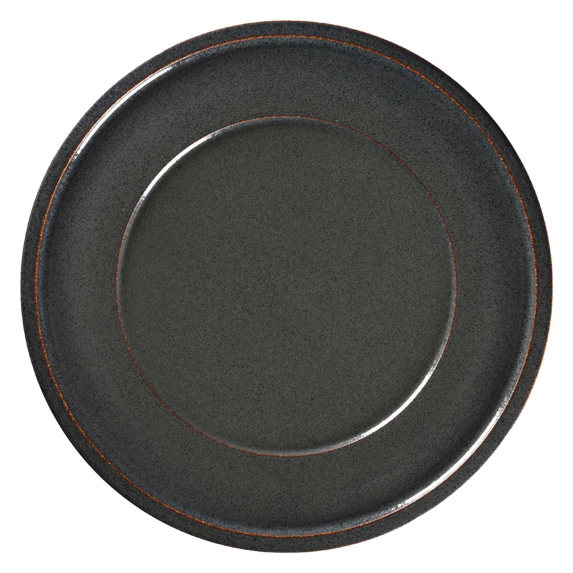 STONE Talerz płaski śr. 32 cm wulkaniczny RAK